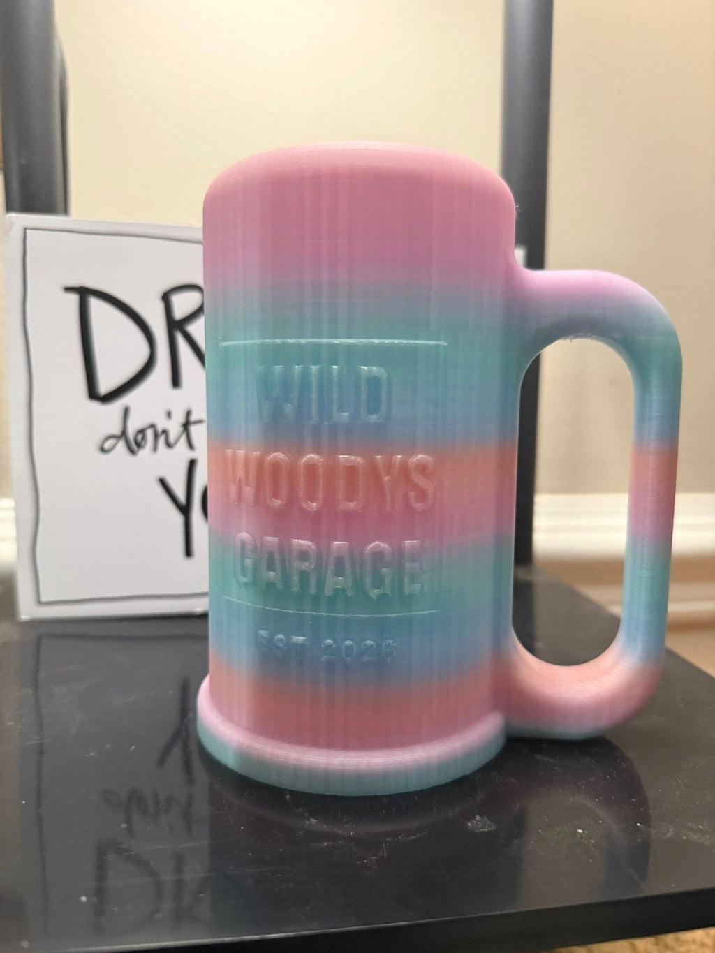 WWG 16oz Koozie Mug