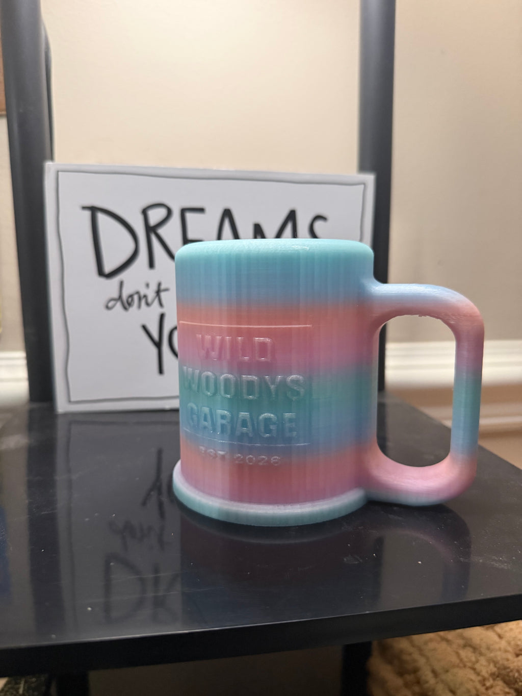 WWG 12oz Koozie Mug