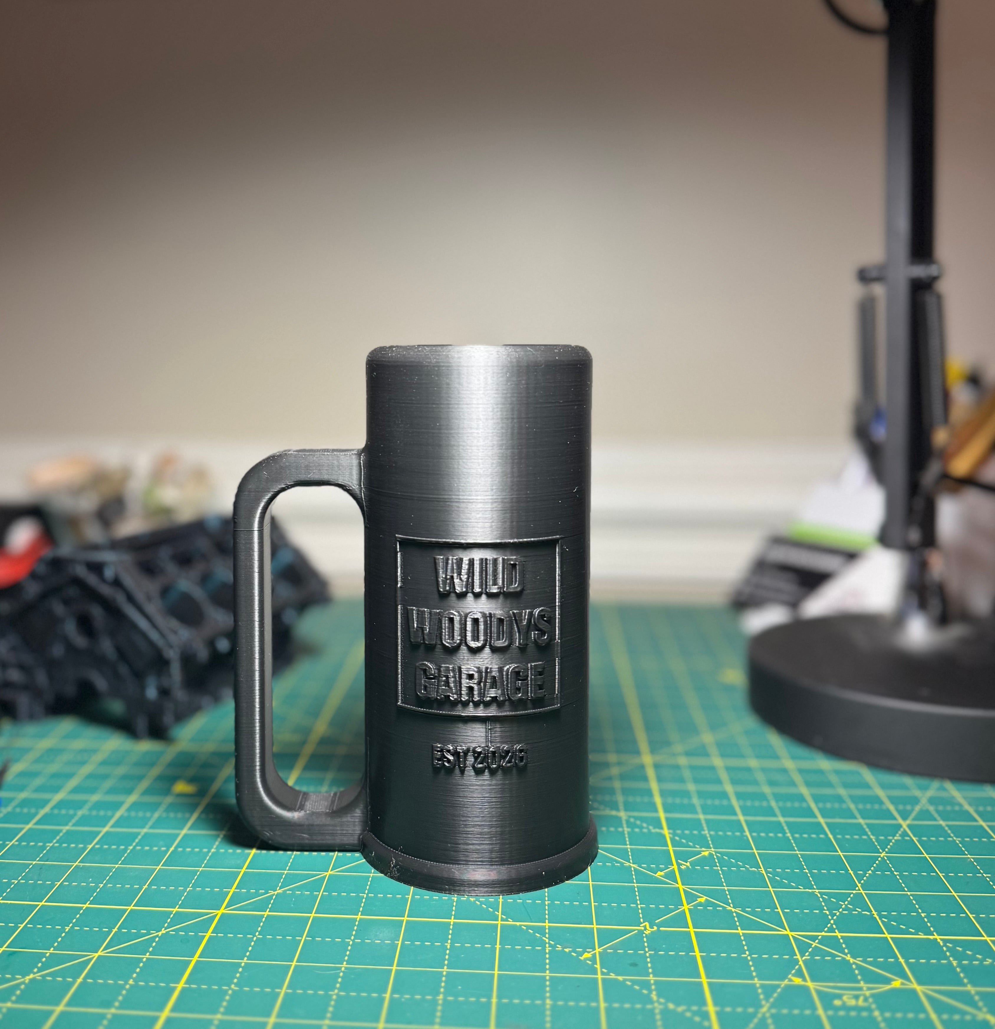 WWG Slim Can Koozie Mug